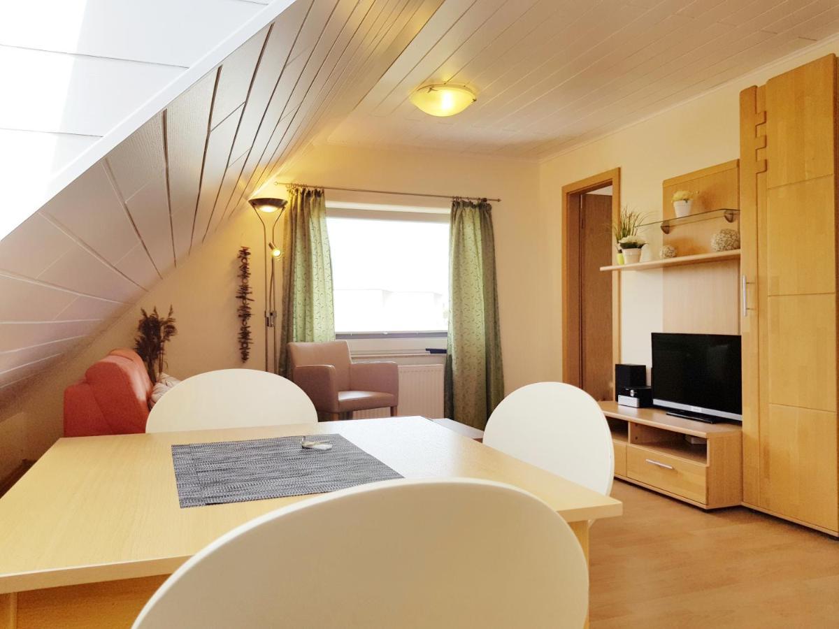 Ferienhaus Seegat Wohnung 2 诺德奈 外观 照片
