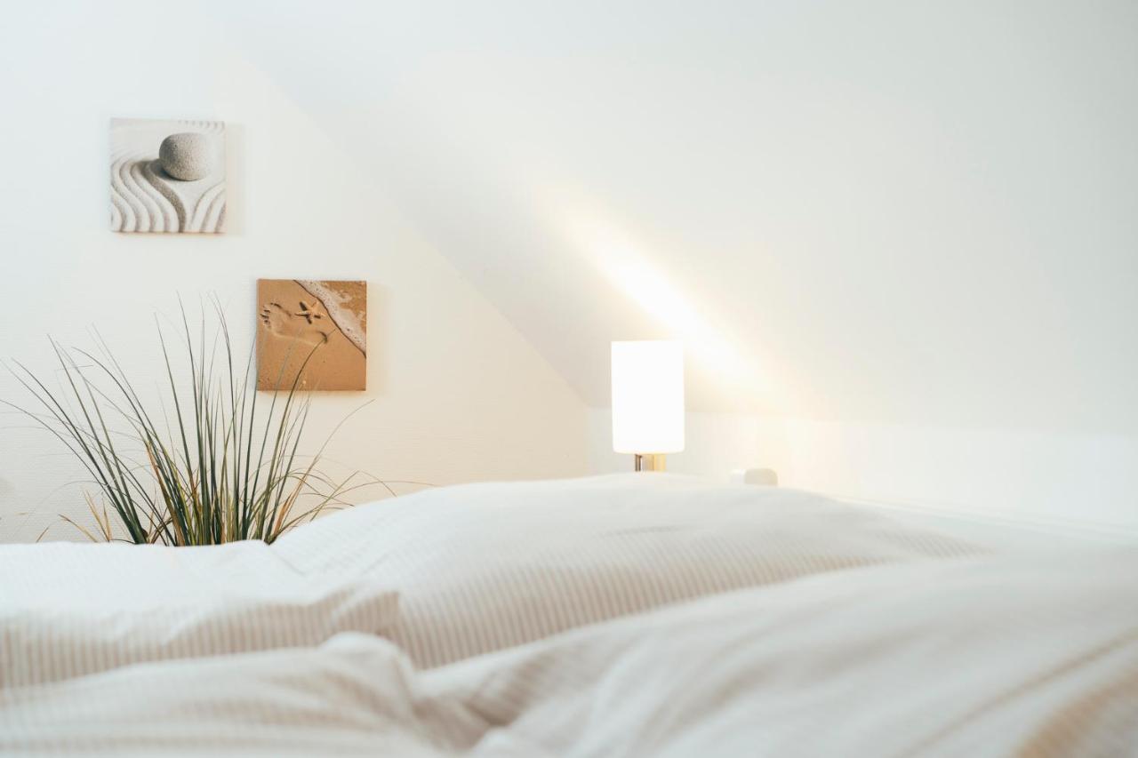 Ferienhaus Seegat Wohnung 2 诺德奈 外观 照片