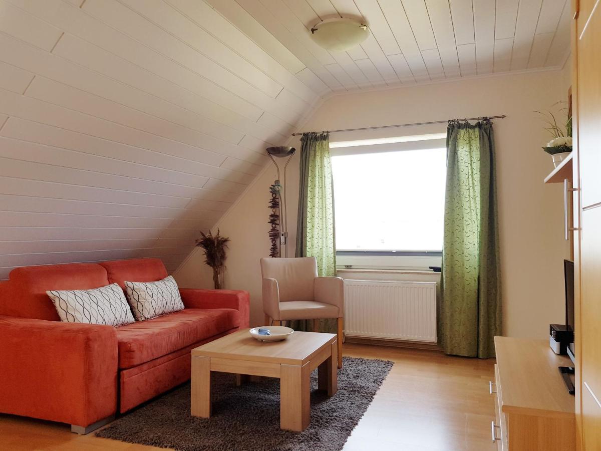 Ferienhaus Seegat Wohnung 2 诺德奈 外观 照片