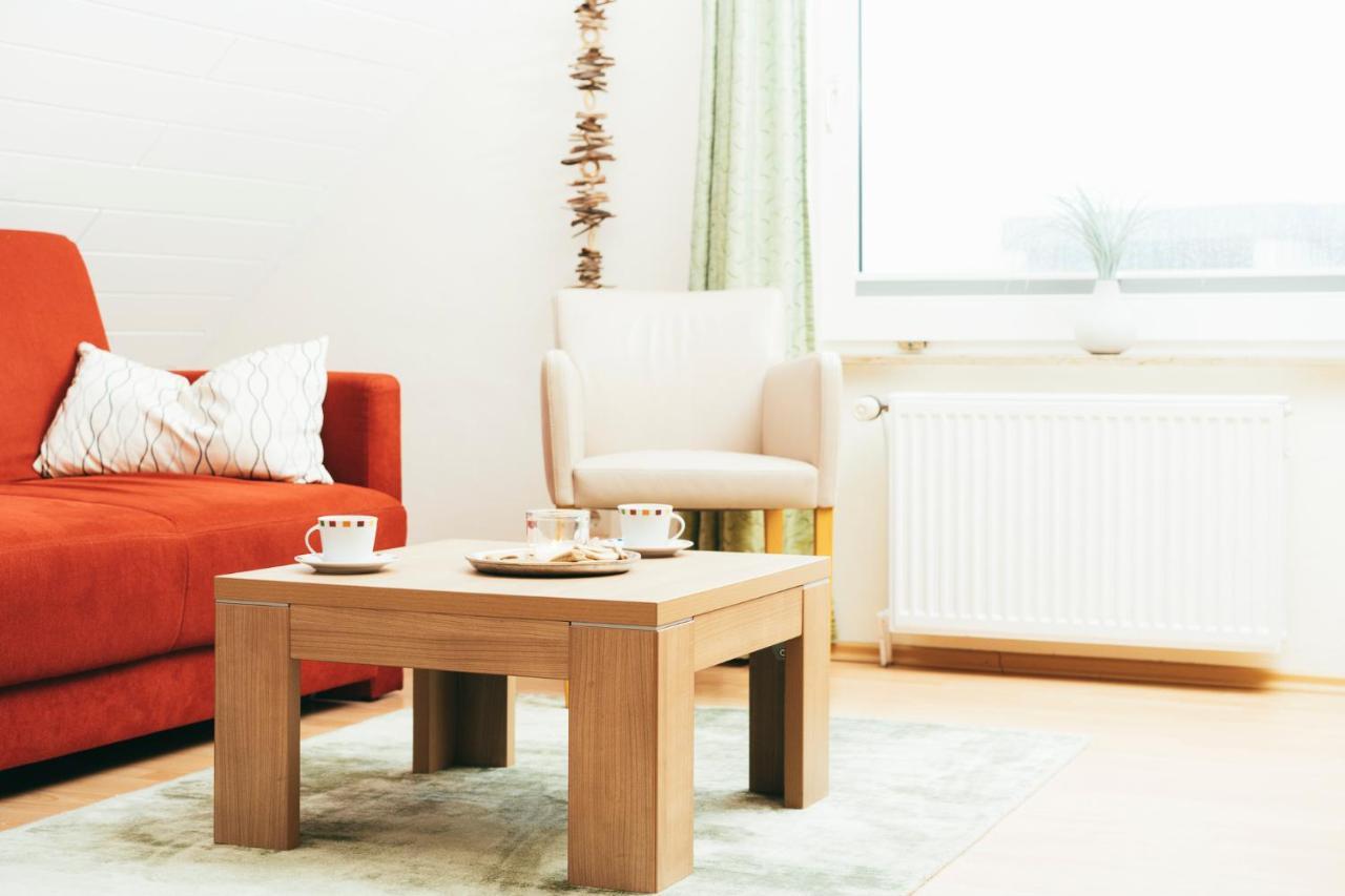 Ferienhaus Seegat Wohnung 2 诺德奈 外观 照片