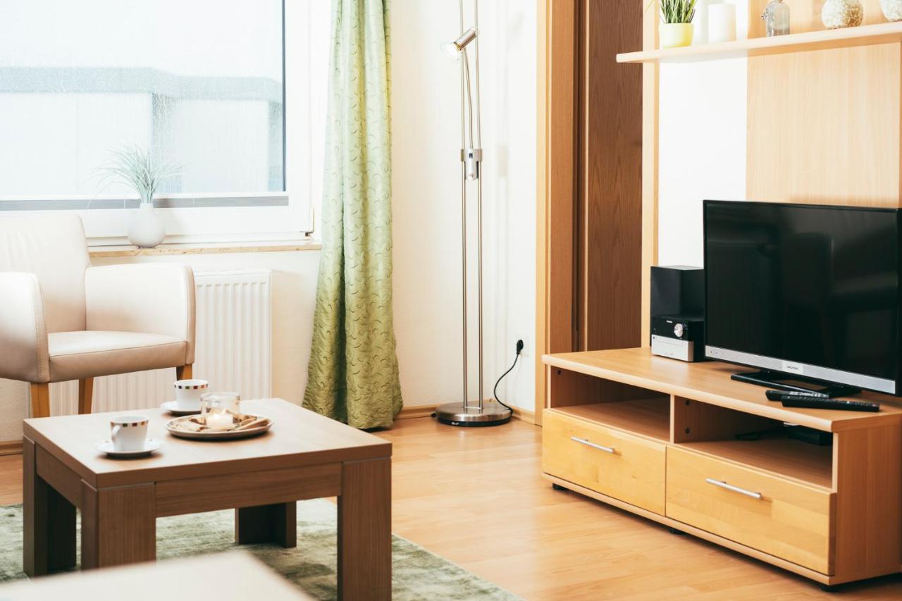 Ferienhaus Seegat Wohnung 2 诺德奈 外观 照片