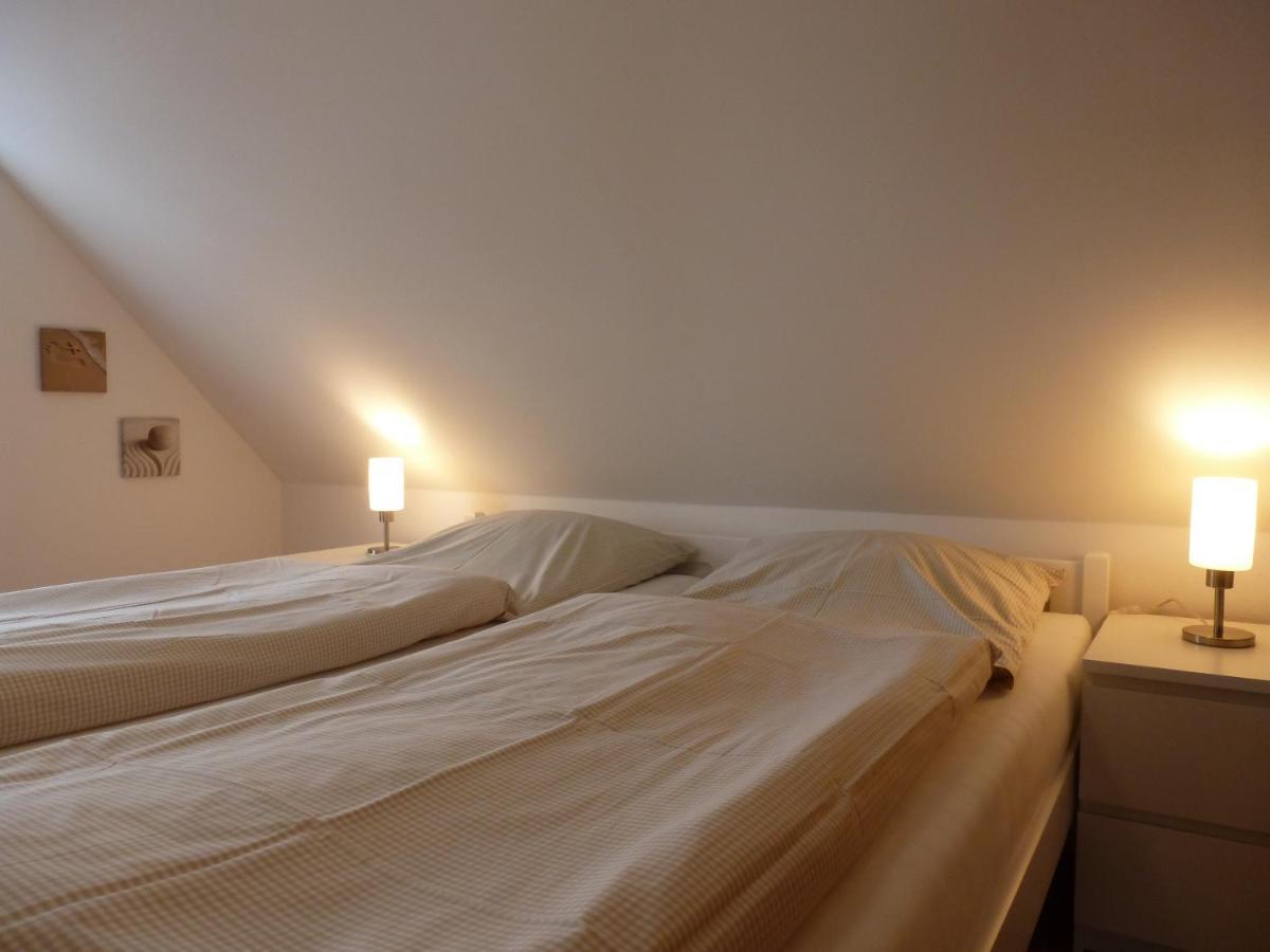 Ferienhaus Seegat Wohnung 2 诺德奈 外观 照片