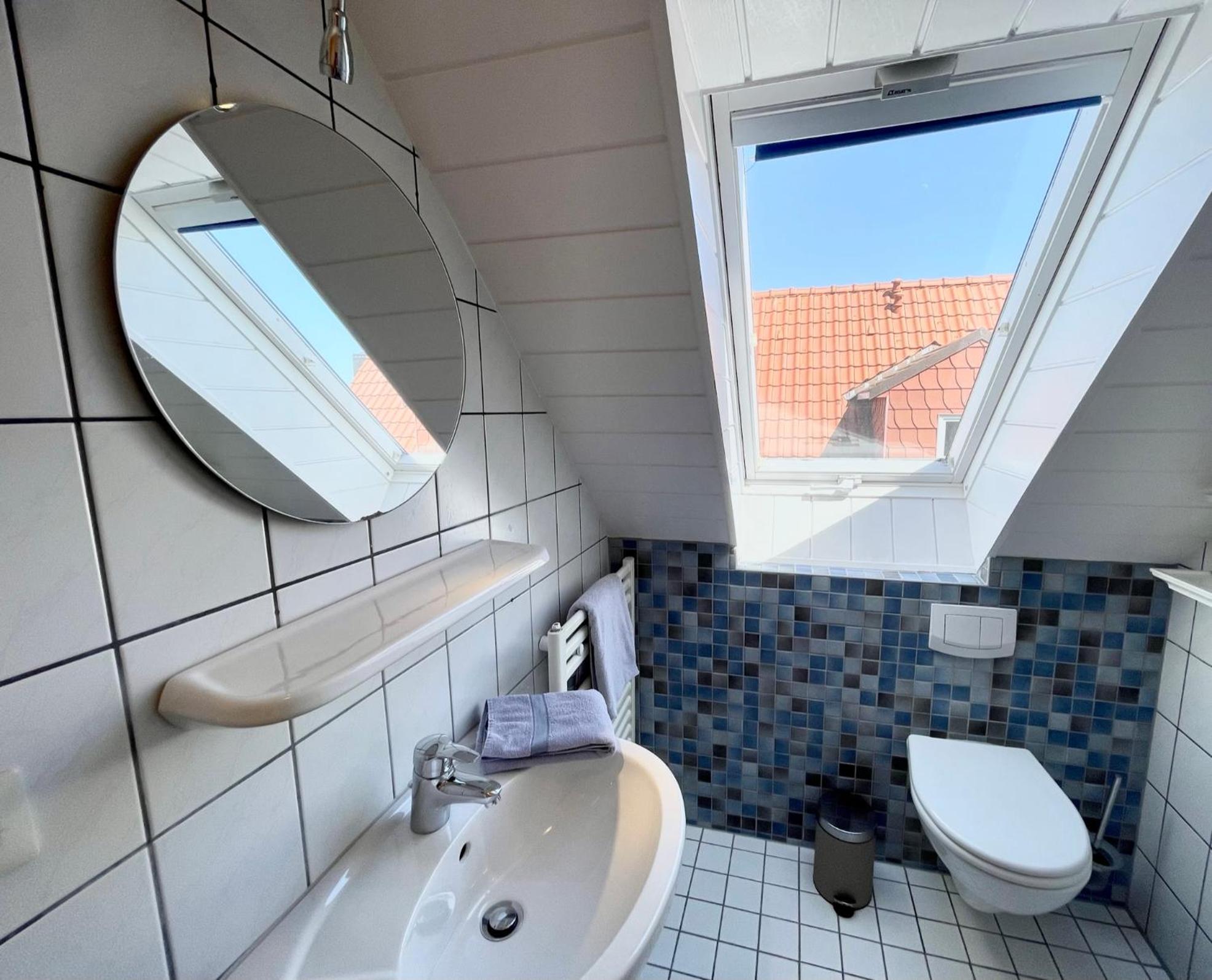 Ferienhaus Seegat Wohnung 2 诺德奈 外观 照片