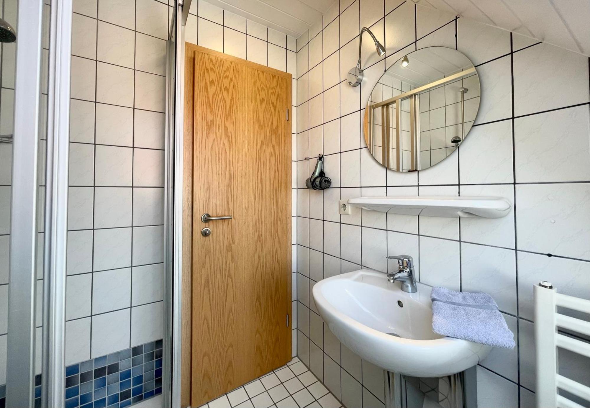 Ferienhaus Seegat Wohnung 2 诺德奈 外观 照片